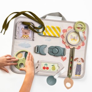 Tablica Edukacyjna– Zabawa A KUKU i trening rączek, taftoys