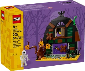 LEGO Halloweenowa stodoła 40721, LEGO