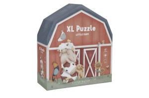 Puzzle XXL Little Farm FSC LD7150, Little Dutch 