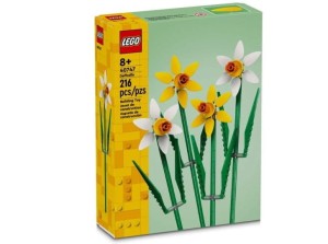 LEGO Żonkile 40747, LEGO