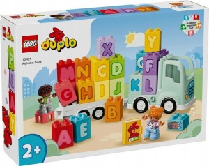 LEGO Duplo Ciężarówka z alfabetem 10421, LEGO