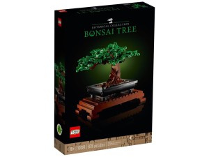 LEGO Drzewko bonsai 10281, LEGO