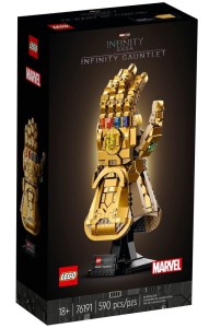 LEGO Marvel Rękawica Nieskończoności 76191, LEGO