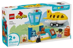 LEGO Duplo 10443 Pierwszy raz na lotnisku, LEGO