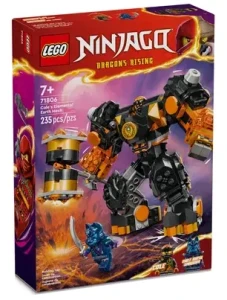 Lego Ninjago- Mech żywiołu ziemi Cole’a 71806, LEGO