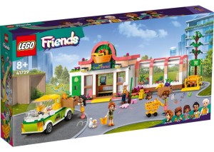 LEGO Friends Sklep Spożywczy Z Żywnością Ekologiczną 41729, LEGO