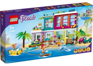 LEGO Friends Wakacyjny Domek Na Plaży 41709, LEGO