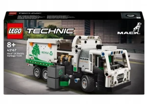 LEGO Technic Śmieciarka Mack 42167, LEGO