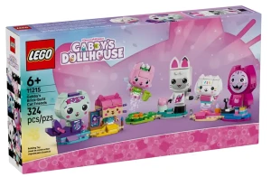 LEGO Koci domek Gabi Koci przyjaciele Gabi z klocków 11215, LEGO