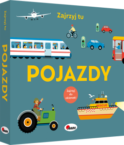 ZAJRZYJ TU POJAZDY KSIĄŻECZKA Z OKIENKAMI, AWM