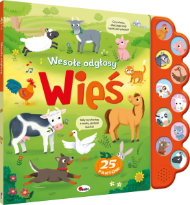 WESOŁE ODGŁOSY WIEŚ KSIĄŻKA DŹWIĘKOWA, AWM