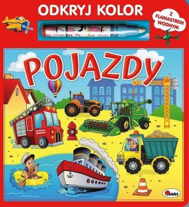ODKRYJ KOLOR POJAZDY, AWM