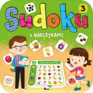 SUDOKU Z NAKLEJKAMI 3, AWM