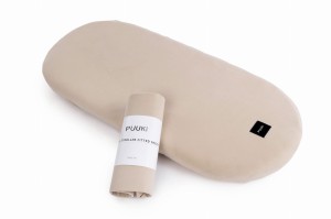 Prześcieradło do gondoli 40x80 nugat, PUUKI 