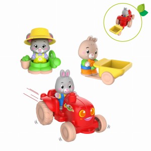 Traktor i Akcesoria Ogrodowe 700228F, Klorofil