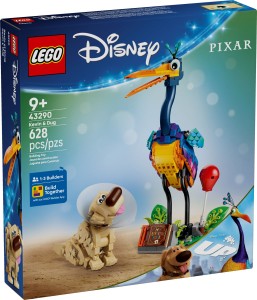 LEGO Disney Stefan i As 43290, LEGO