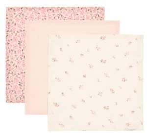 Chusteczki muślinowe 25x25 cm Fairy Garden, Little Dutch 