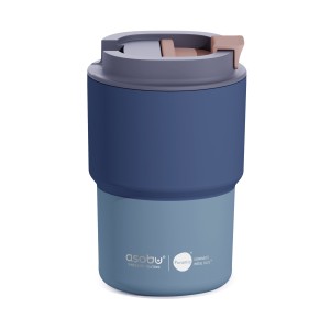 Kubek termiczny Coffee Express 360ml pastel blue, Asobu