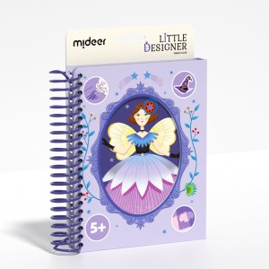 Zeszyt kreatywny Magiczny klub, Mideer 