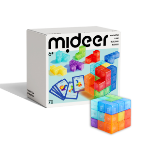 Konstrukcyjna kostka z klocków magnetycznych, Mideer