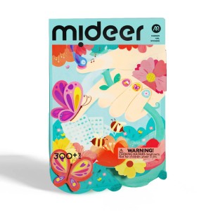 Naklejki na paznokcie Spotkanie w ogrodzie, Mideer 