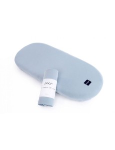 Prześcieradło Do Wózka Organic 35X75 Dusty Blue, Poofi