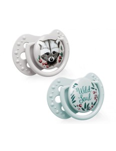 Smoczek Silikonowy Dynamiczny 3-6 M Wild Soul Boy, Lovi