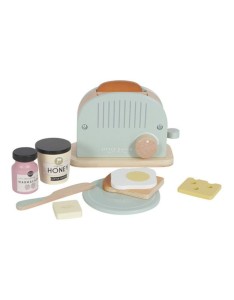 Toster Z Akcesoriami LD4461, Little Dutch
