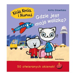 Kicia Kocia I Nunuś. Gdzie Jest Moja Walizka?, Media Rodzina