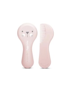 Zestaw Szczotka Grzebień Premium Różowy Hygge Baby, Suavinex