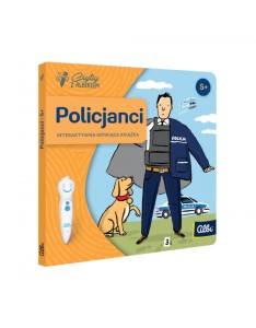 Miniksiążka Policjanci 5+, Albi