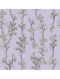 Poduszka Bambusowa Very Peri Violet S, La Millou