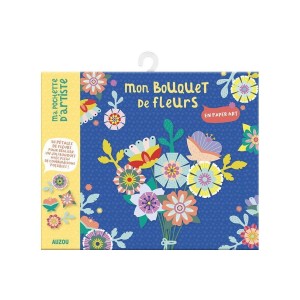 Zestaw Diy Do Tworzenia Papierowych Kwiatów, Auzou