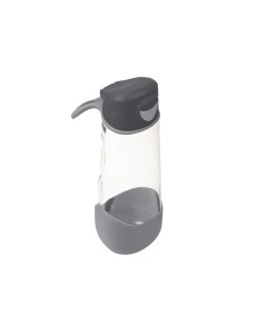 Butelka Tritanowa Sportowa 600 Ml Graphite, B.Box