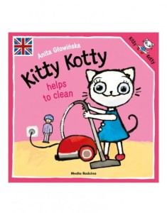 Kitty Kotty Helps To Clean Kicia Kocia, Media Rodzina