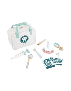 Zestaw Dentysty Z 9 Akcesoriami 06550, Janod