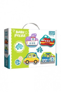 Puzzle Baby Classic Pojazdy Transport,
