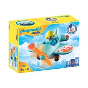 Samolot 1.2.3 71159, Playmobil
