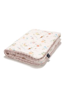 Narzutka Przedszkolaka Abc Fruits - Smoke Rose M, La Millou