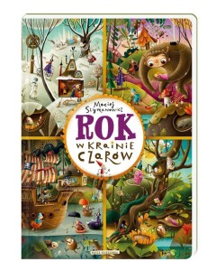 Rok W Krainie Czarów, Maciej Szymanowicz, Nasza Księgarnia