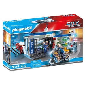 Policja: Ucieczka Z Więzienia 70568, Playmobil