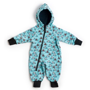 Kombinezon Shark Baby roz. 74/80