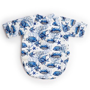 Narzutka Sand Play Blue Lagoon  98-104