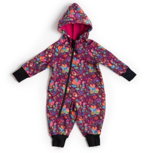 Kombinezon Flora Baby roz. 74/80