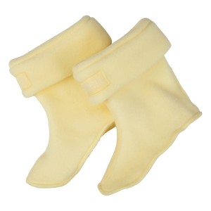 Ocieplacz polarowy BANANOWY M, KaloszePoprosze