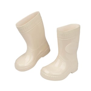 Kalosze Soft Kropki Kremowy 19/20, KaloszePoprosze