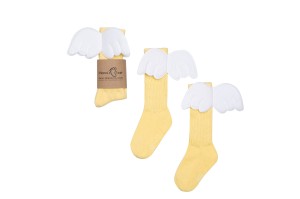 Podkolanówki Aniołek Kanarkowe 4-6, Mama's Feet