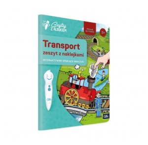 Zeszyt Z Naklejkami Transport, Albi