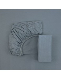 Prześcieradło Bambusowe 35X75 Niebieskie, Fiki Miki