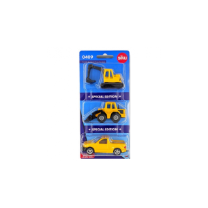 Pojazdy Budowlane 3Pak 0409, Siku